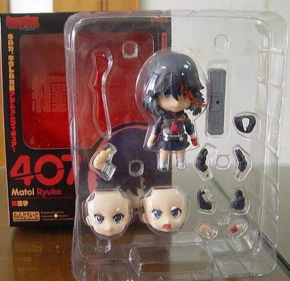 Kill la Kill Matoi Ryuuko #407 Nendoroid PVC Action Figure