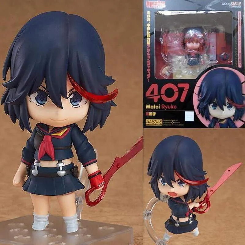 Kill la Kill Matoi Ryuuko #407 Nendoroid PVC Action Figure