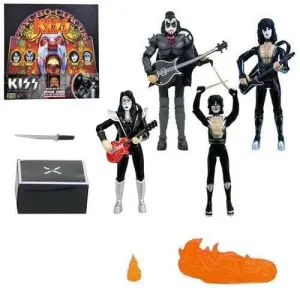 KISS Psycho Circus 3 3/4-Inch Action Figure Deluxe Box Set - Convention Exclusive