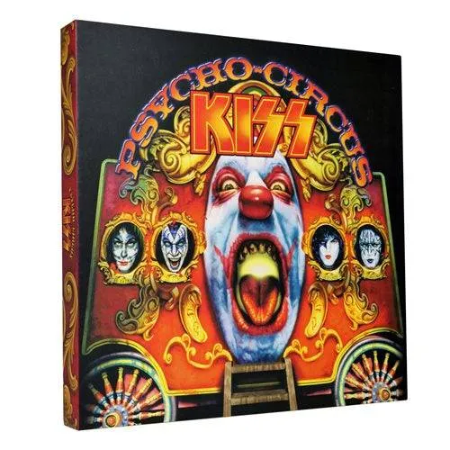 KISS Psycho Circus 3 3/4-Inch Action Figure Deluxe Box Set - Convention Exclusive