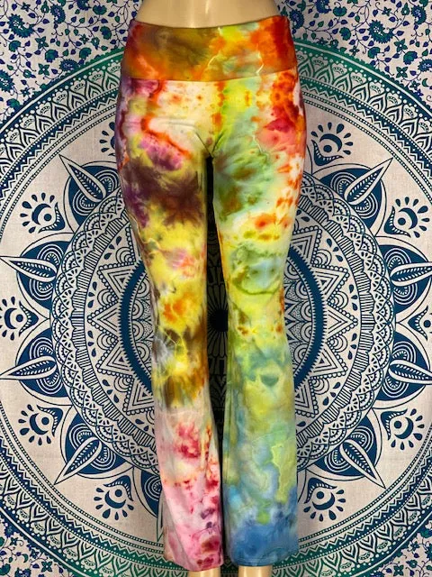 Large Sunshine Tiedye Yoga Pant #12