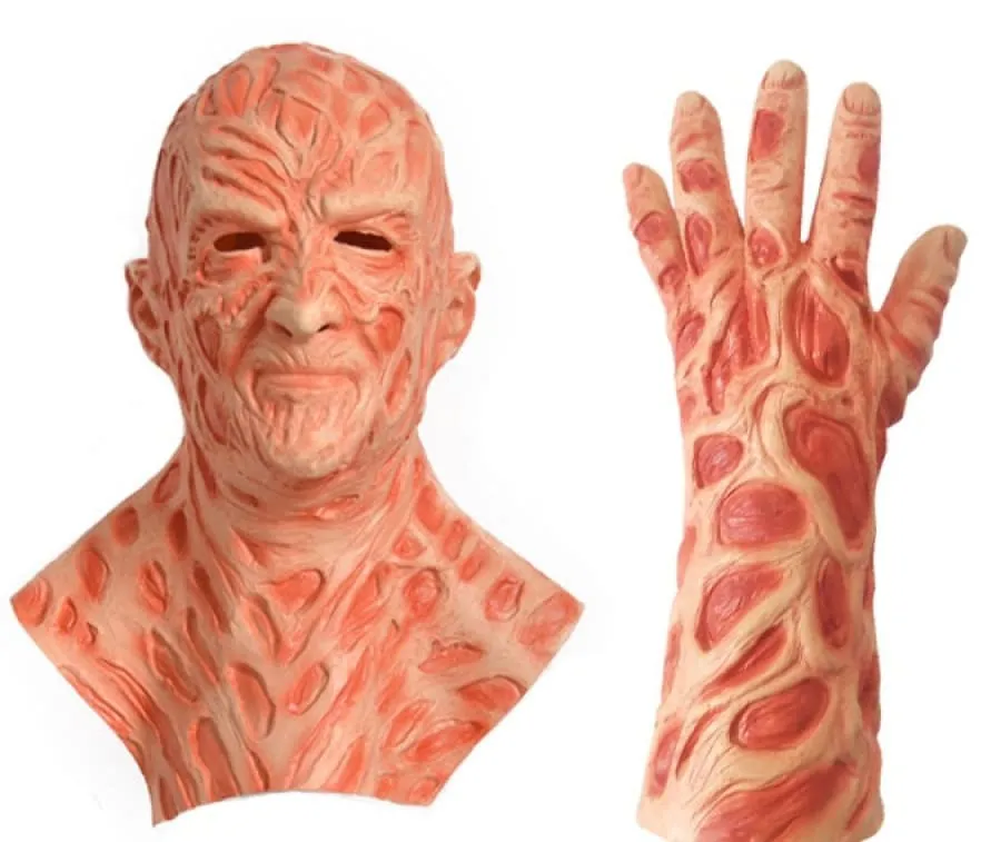 Latex Cosmask Horror Mask for a Spooky Halloween Costume