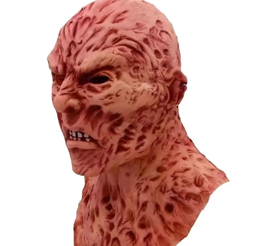 Latex Cosmask Horror Mask for a Spooky Halloween Costume