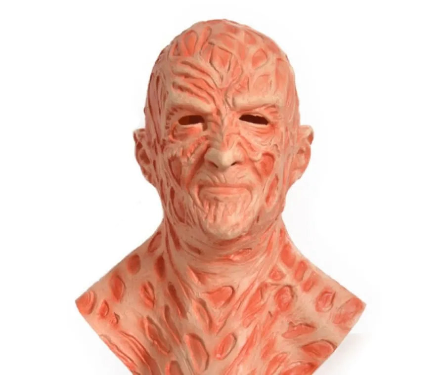 Latex Cosmask Horror Mask for a Spooky Halloween Costume