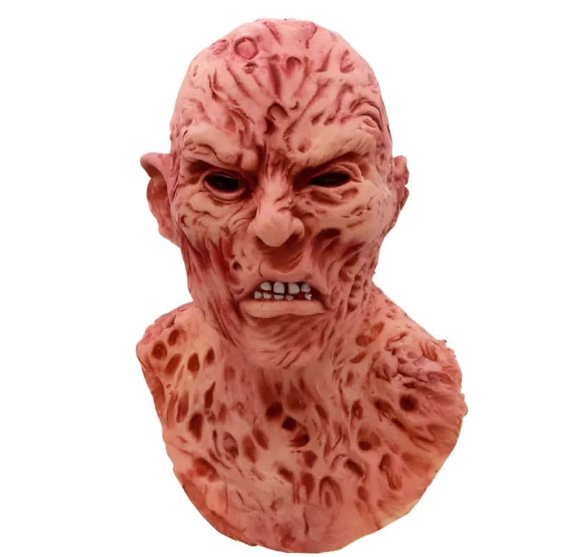 Latex Cosmask Horror Mask for a Spooky Halloween Costume