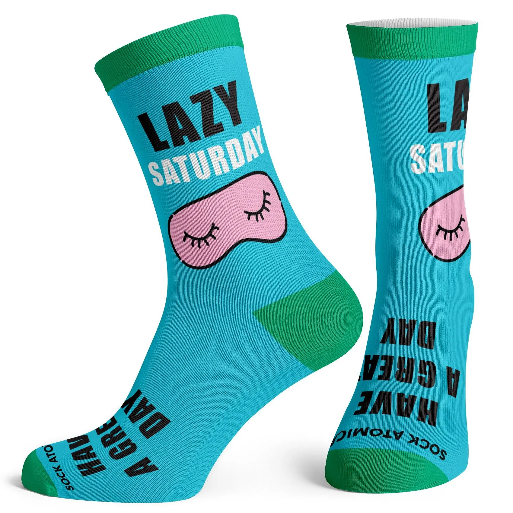 Lazy Saturday Socks