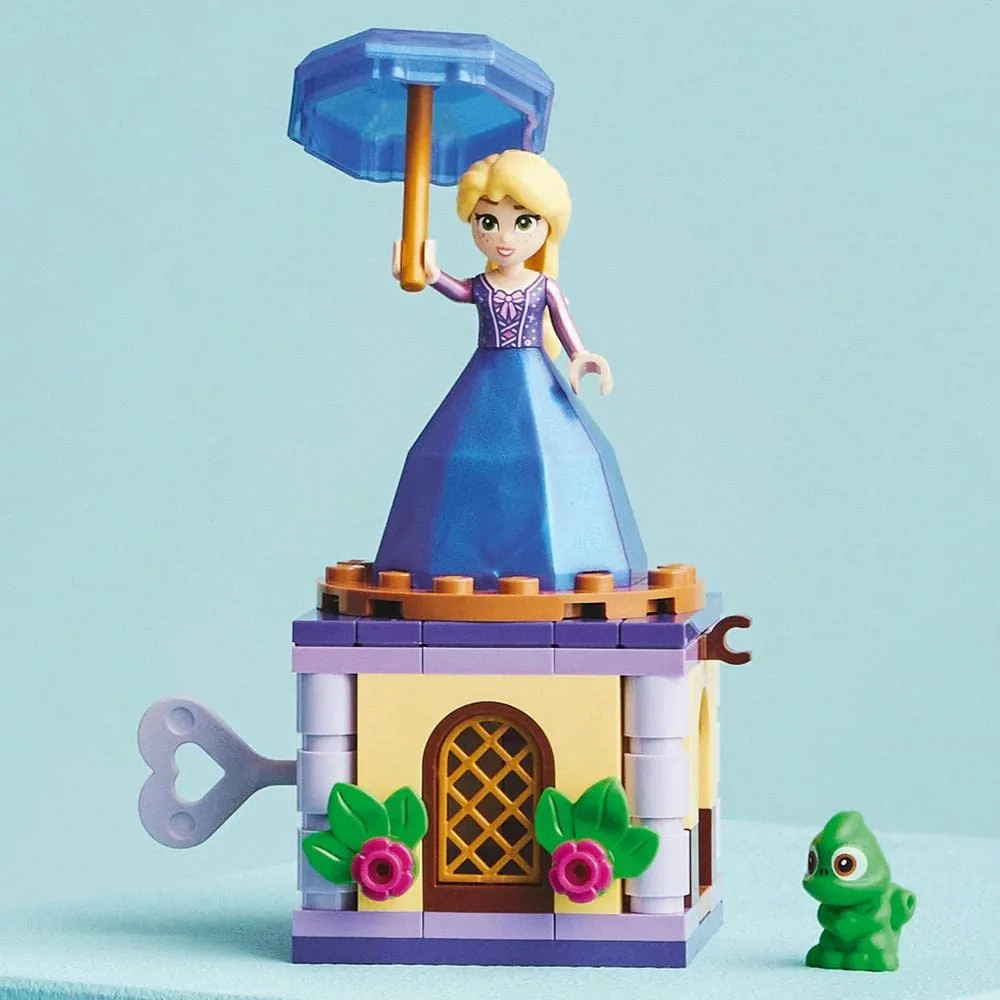 LEGO Disney Twirling Rapunzel Building Kit For Ages 5 