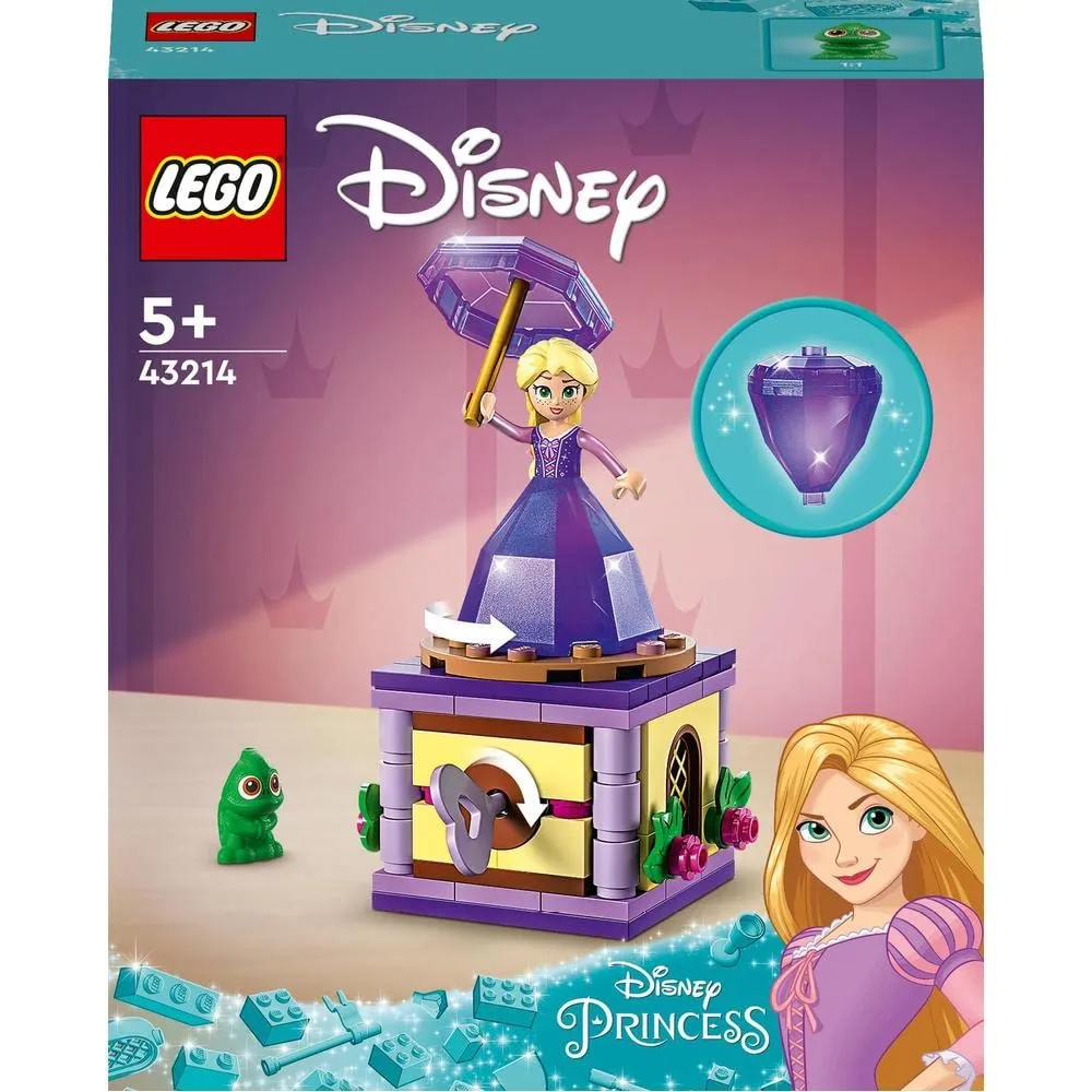 LEGO Disney Twirling Rapunzel Building Kit For Ages 5 