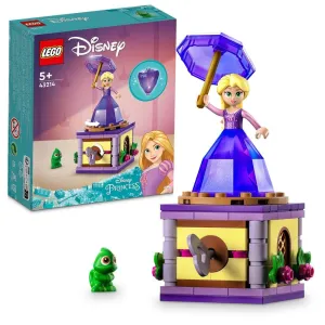 LEGO Disney Twirling Rapunzel Building Kit For Ages 5 