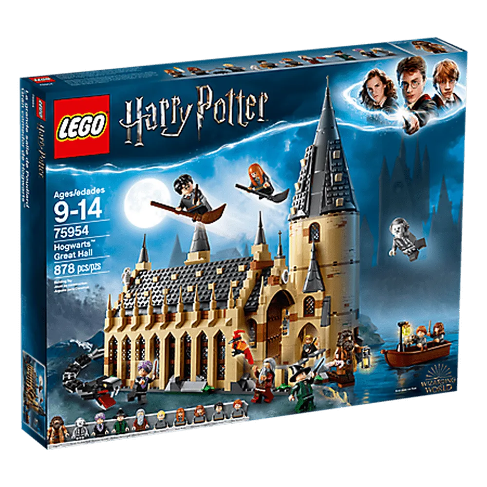 LEGO Hogwarts Great Hall 75954