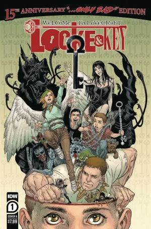 Locke & Key Welcome To Lovecraft Ann Edition #1 Cover A Rodriguez (MR)