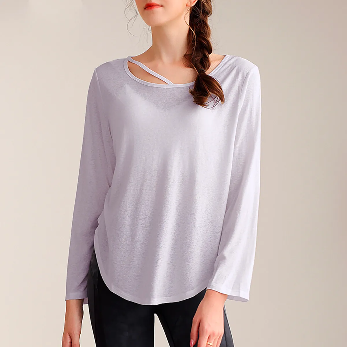 Loose Yoga Pullover