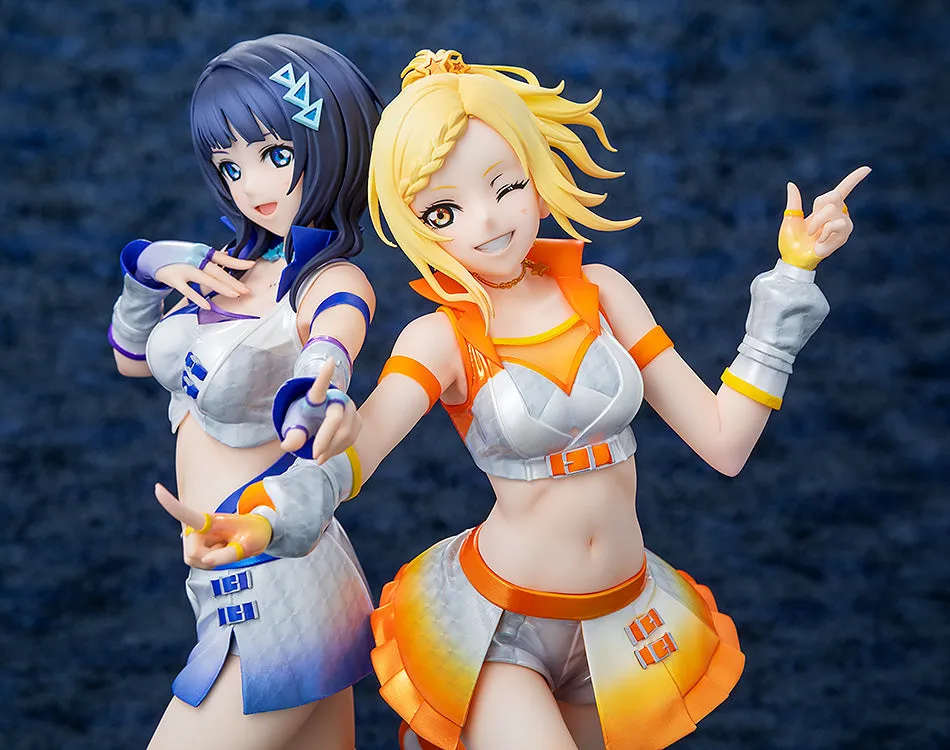 Love Live! Nijigasaki High School Idol Club Karin Asaka & Ai Miyashita SUPER NOVA ver. 1/7 Scale Figure