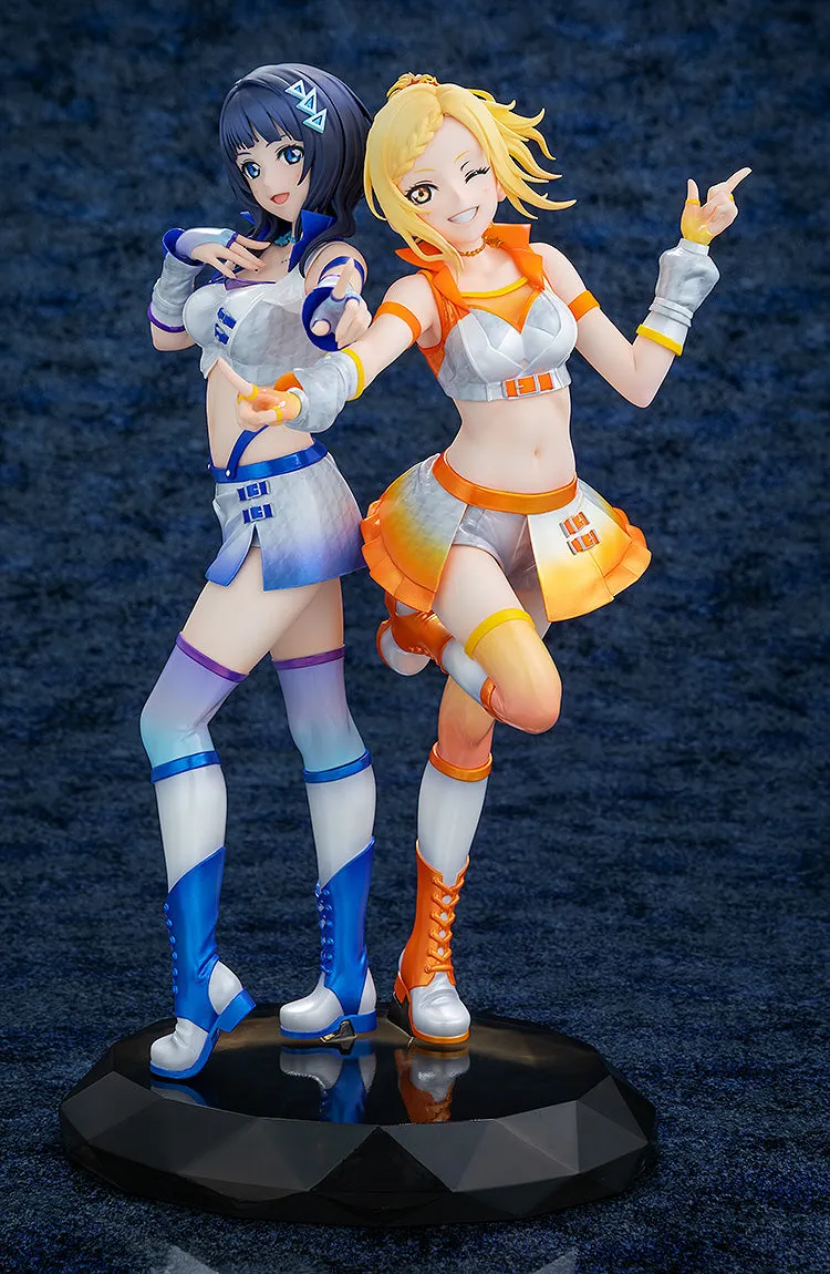 Love Live! Nijigasaki High School Idol Club Karin Asaka & Ai Miyashita SUPER NOVA ver. 1/7 Scale Figure