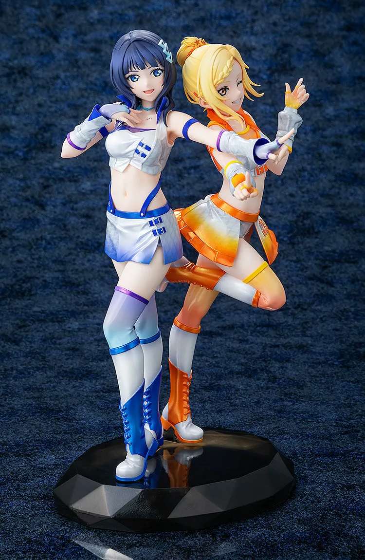 Love Live! Nijigasaki High School Idol Club Karin Asaka & Ai Miyashita SUPER NOVA ver. 1/7 Scale Figure