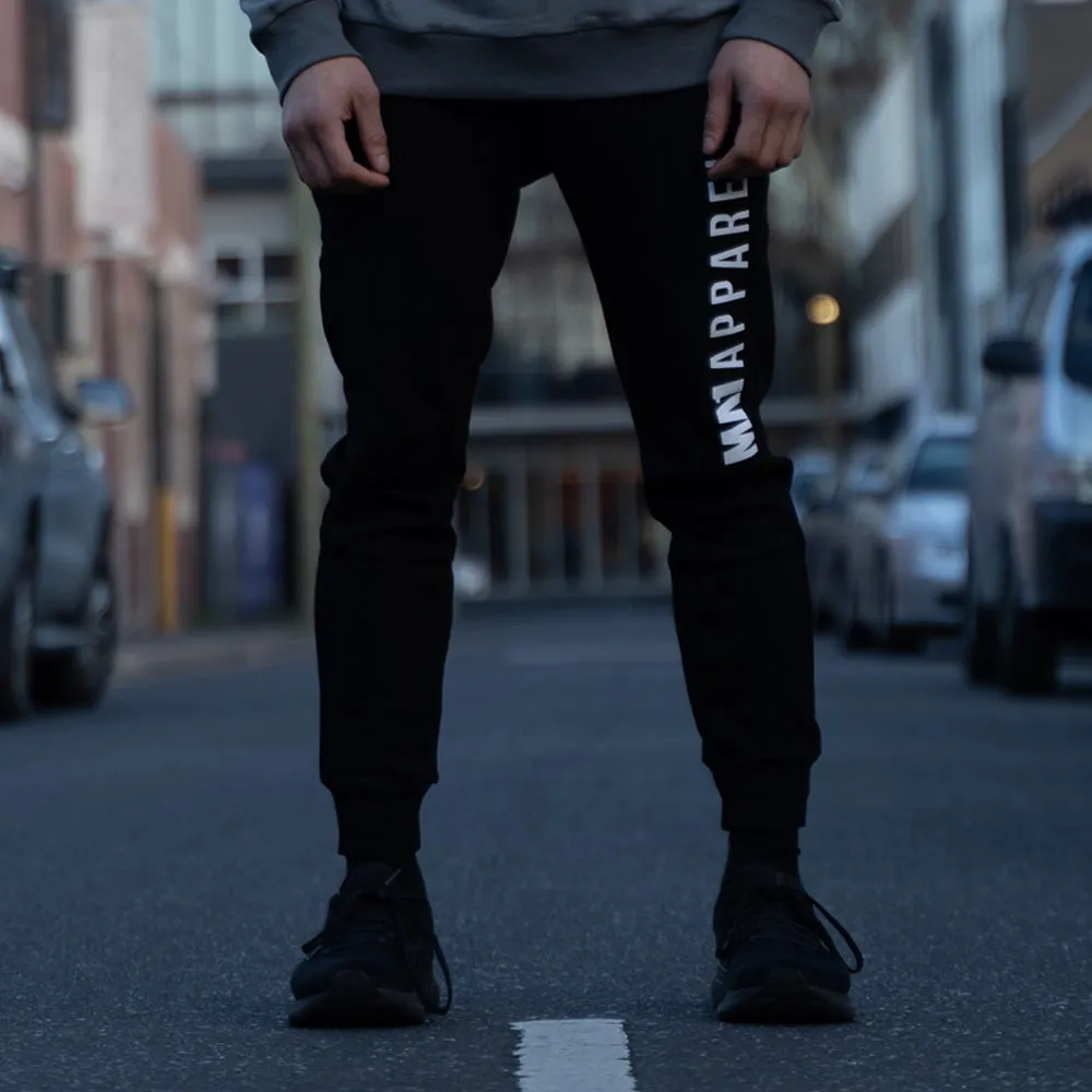 MA1 Black Joggers