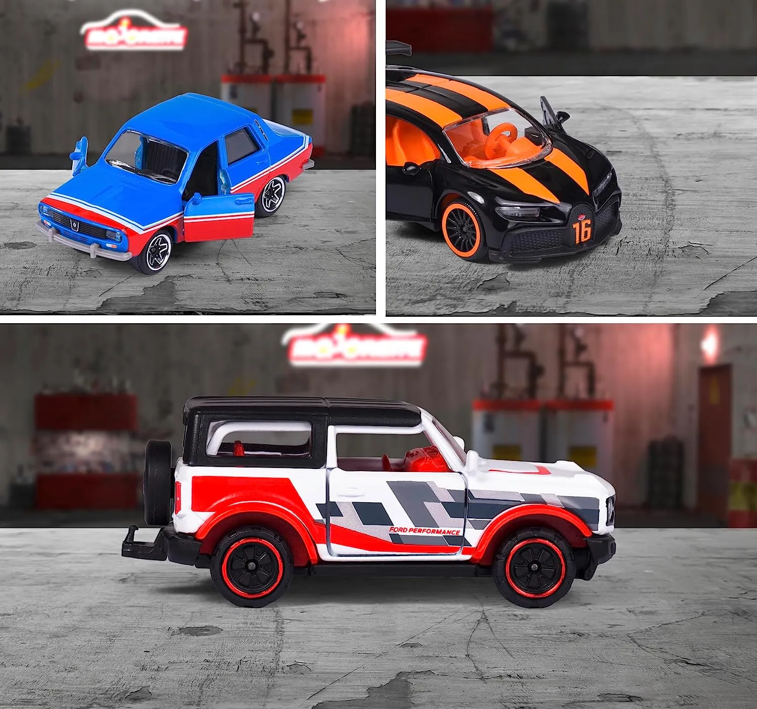 Majorette Racing Cars Series - Design & Style May Vary, Only 1 Model Included