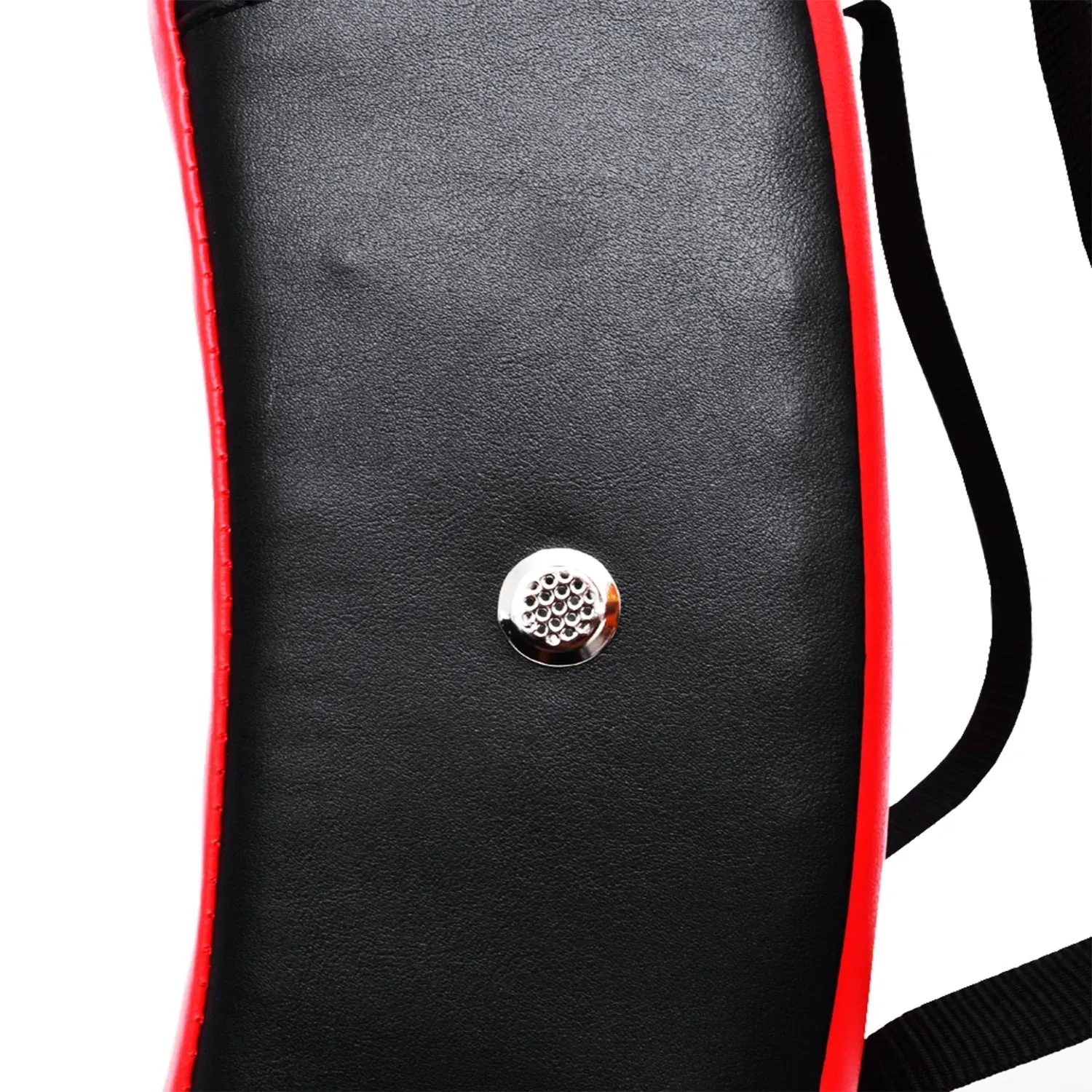 MAR-208D | Red Black Heavy Duty Curved Standard Striking Shield