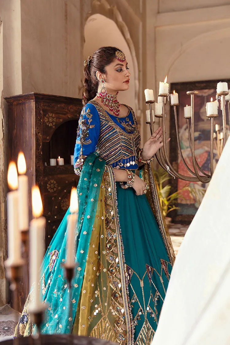 Maria Osama Khan - Debut Luxury Demi-Couture Pret Collection - Riwayat