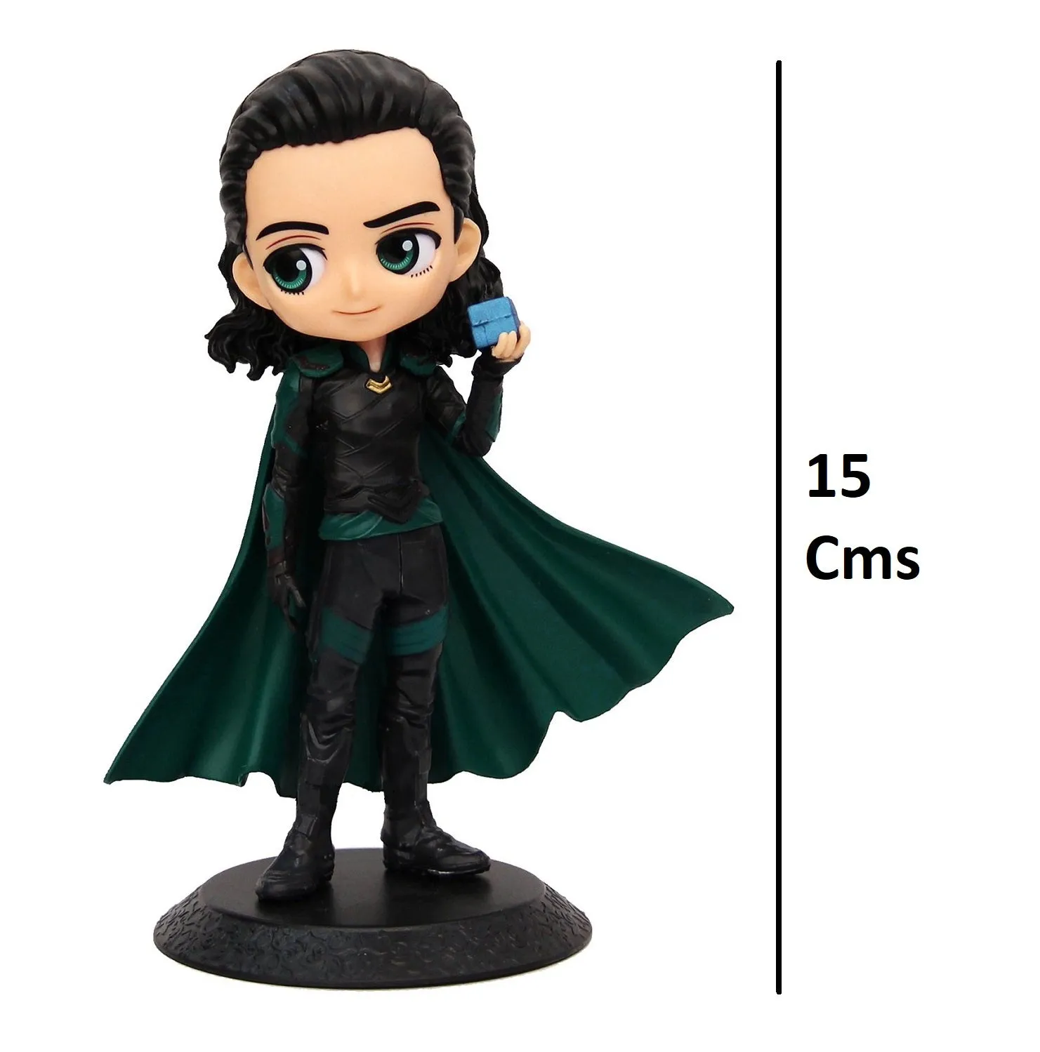 Marvel Avengers Infinity War Loki With Tesseract Action Figure [15 CM]