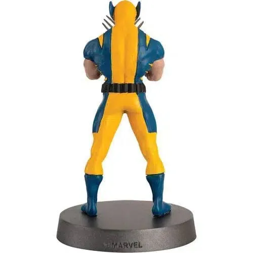 Marvel Comics: Wolverine - Wolverine Metal Figure - Eaglemoss - Hero Collector Heavyweight Collection