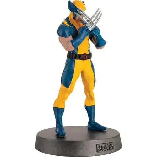 Marvel Comics: Wolverine - Wolverine Metal Figure - Eaglemoss - Hero Collector Heavyweight Collection