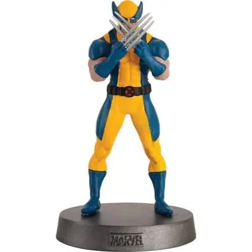 Marvel Comics: Wolverine - Wolverine Metal Figure - Eaglemoss - Hero Collector Heavyweight Collection