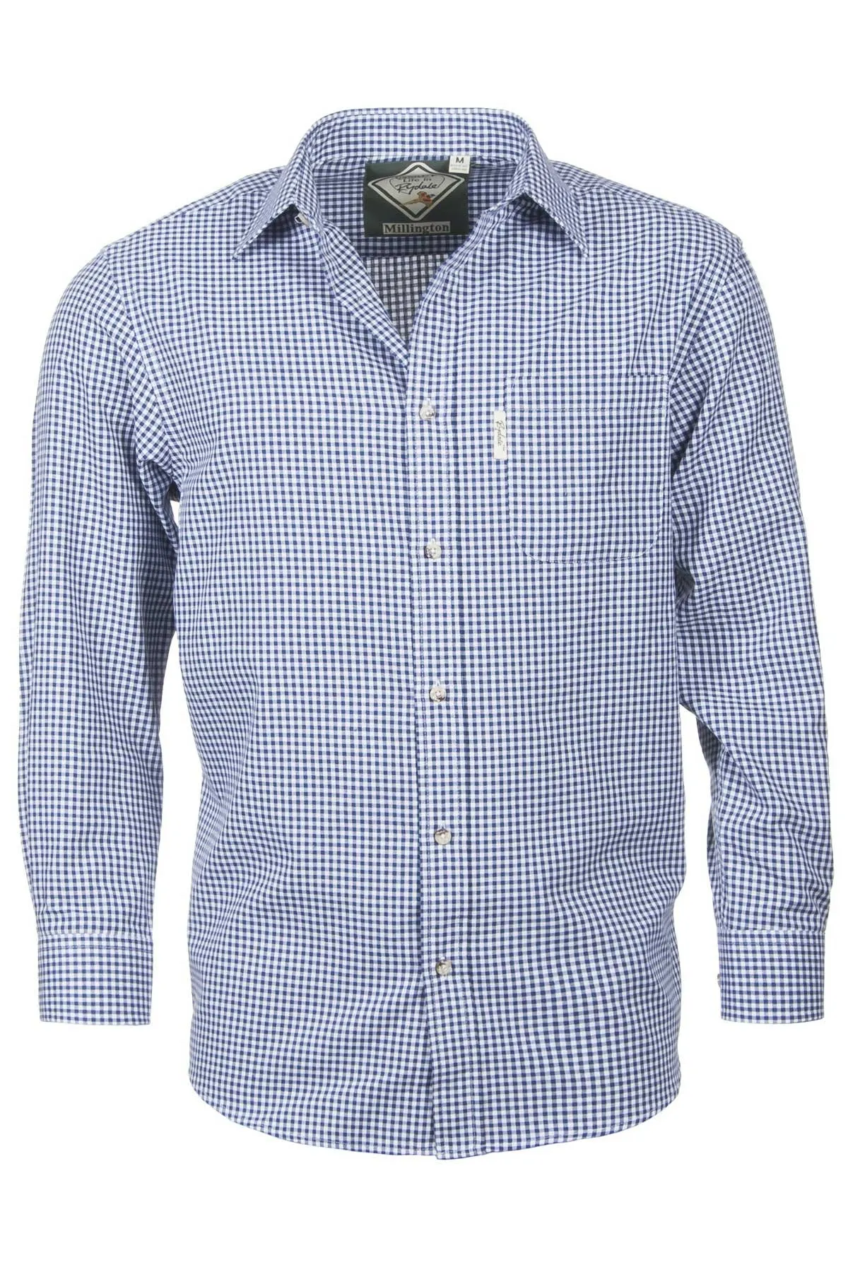 Men's Country Checked Shirt - Millington