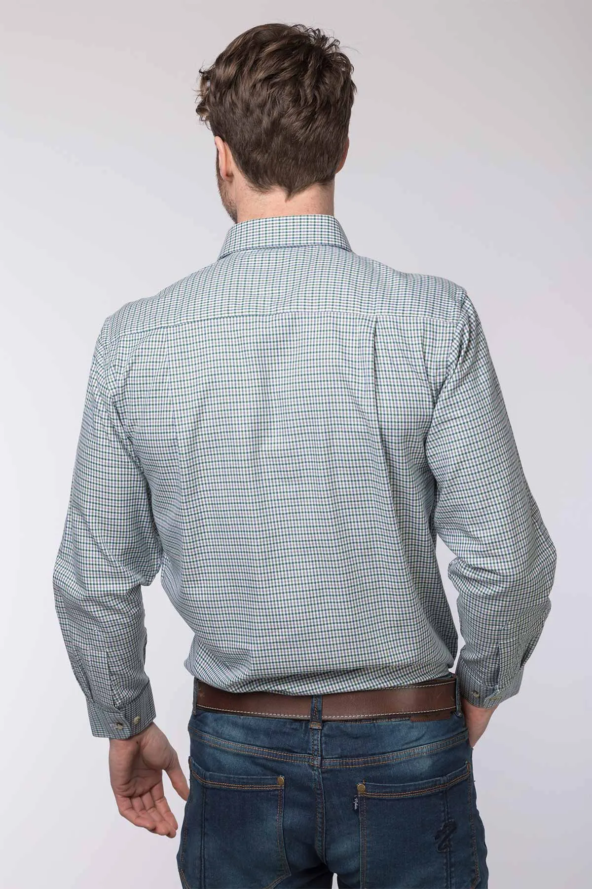 Men's Country Checked Shirt - Millington