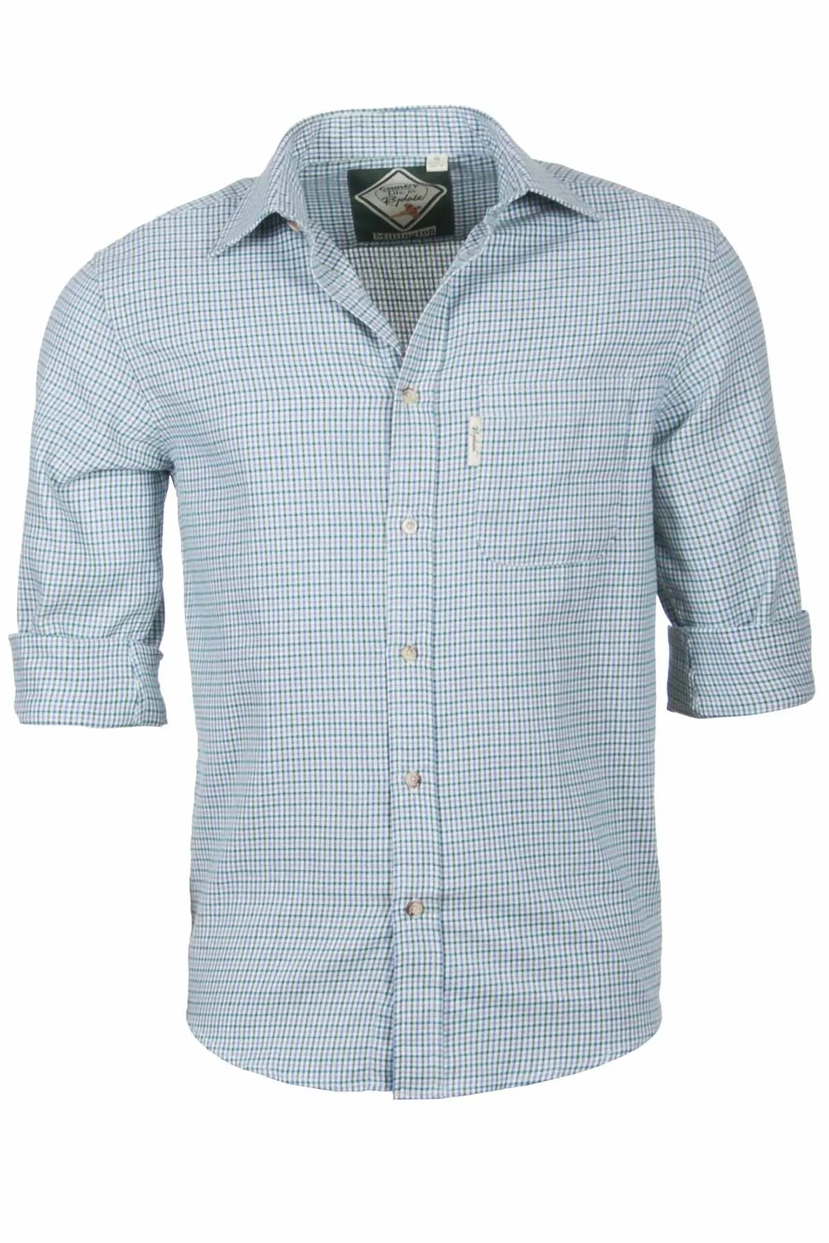 Men's Country Checked Shirt - Millington