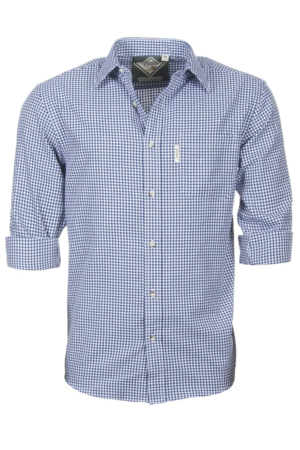 Men's Country Checked Shirt - Millington