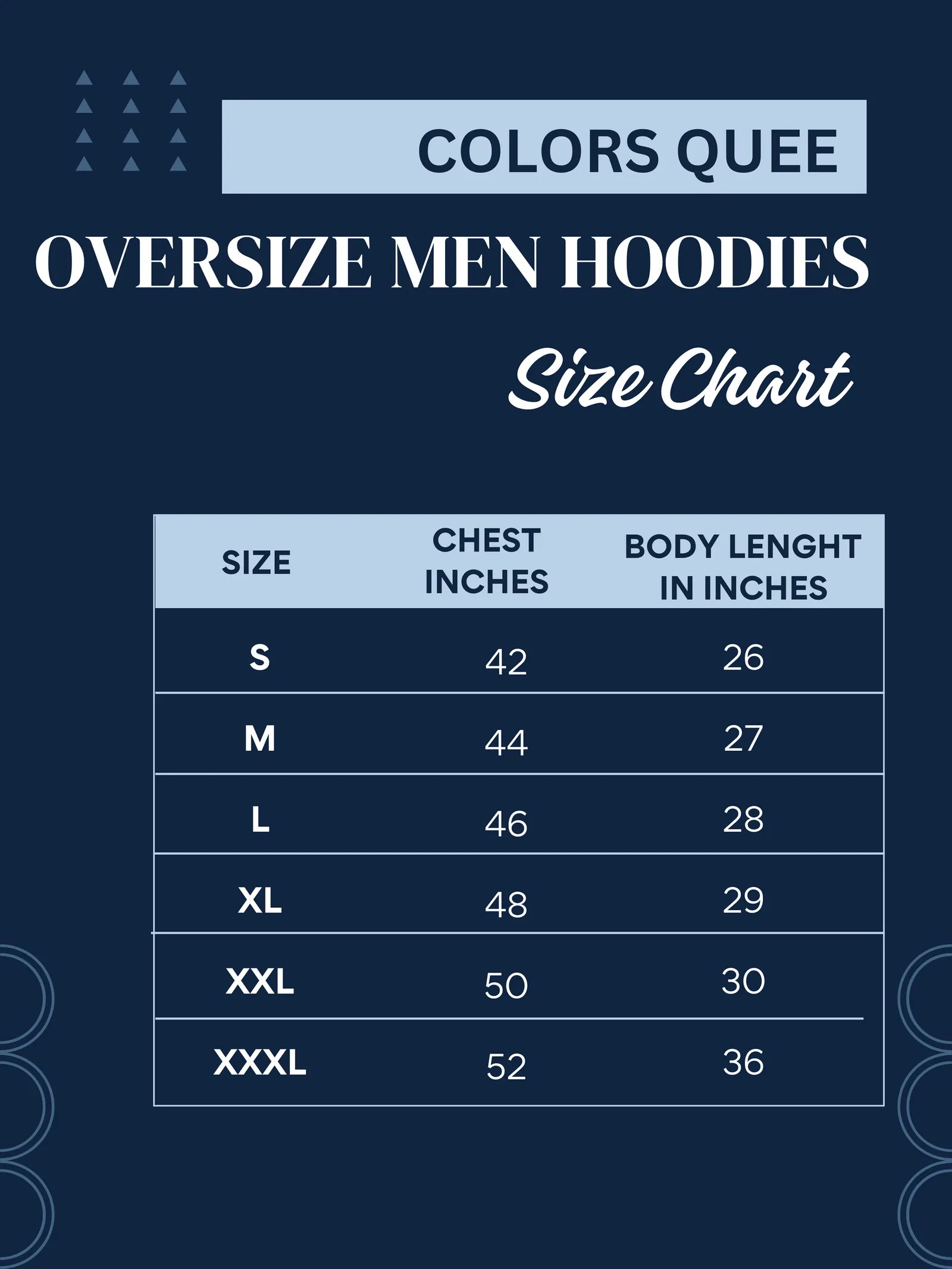 Men's Oversized Custom Hoodie in Mirage Color