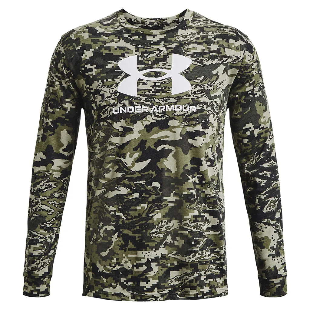 Men's UA ABC Camo L/S Shirt