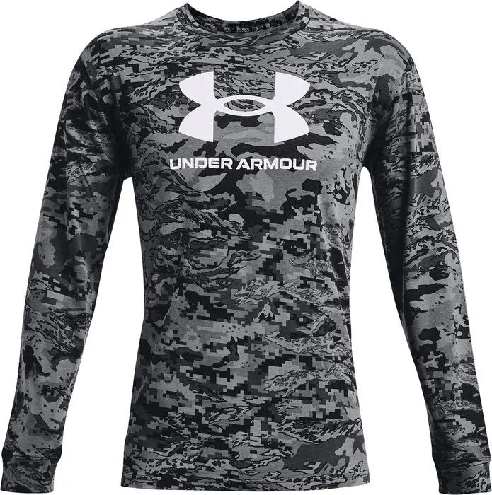 Men's UA ABC Camo L/S Shirt