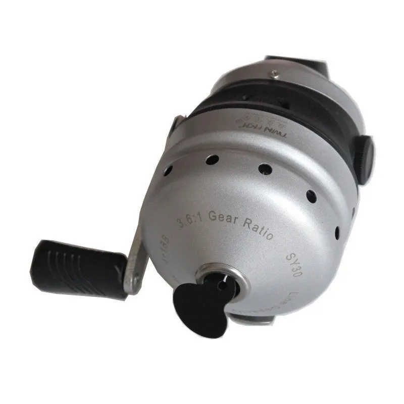 Metal SY30 Inner Line Closed Fishing Reel