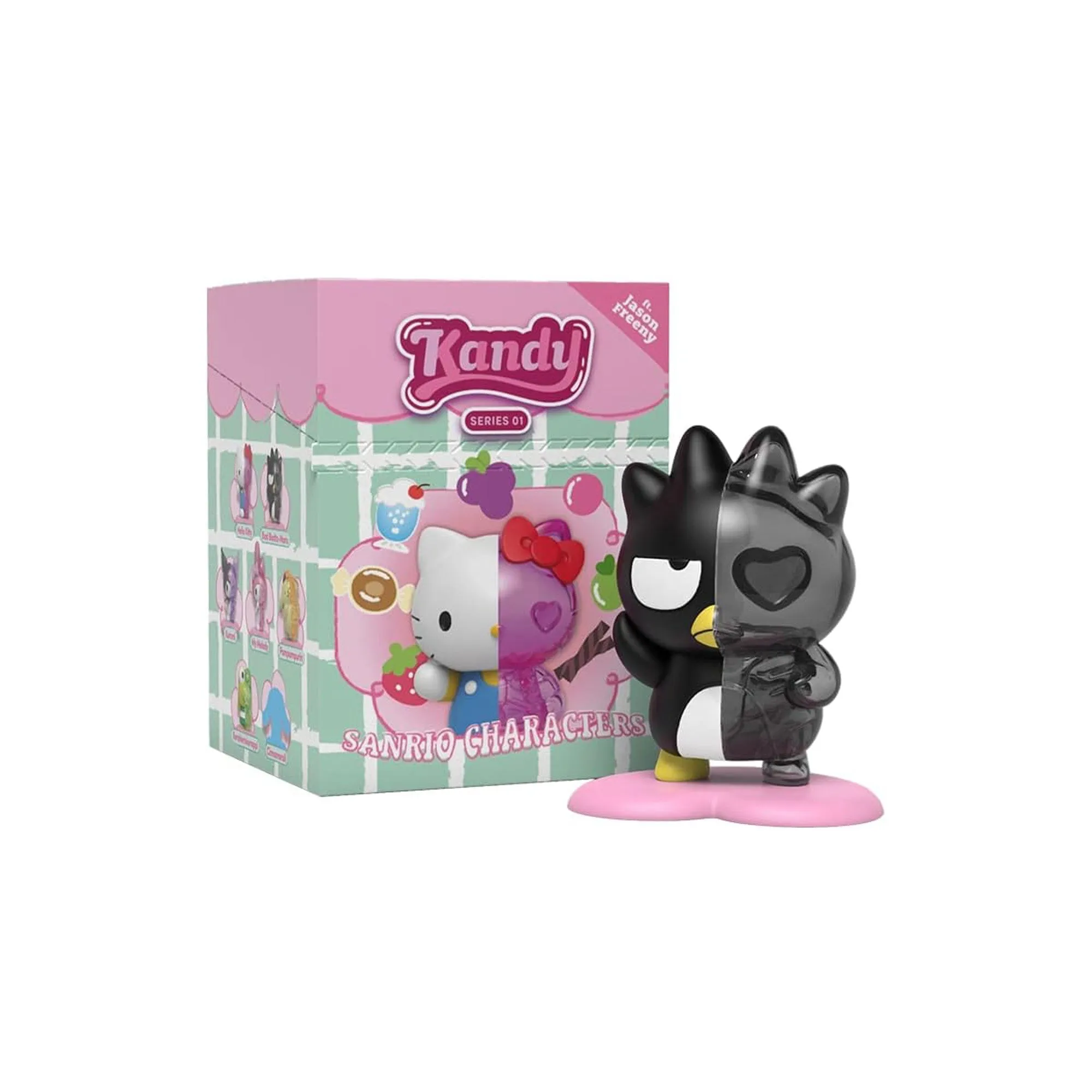 Mighty Jaxx Kwistal Fwenz x My Little Pony Series 2