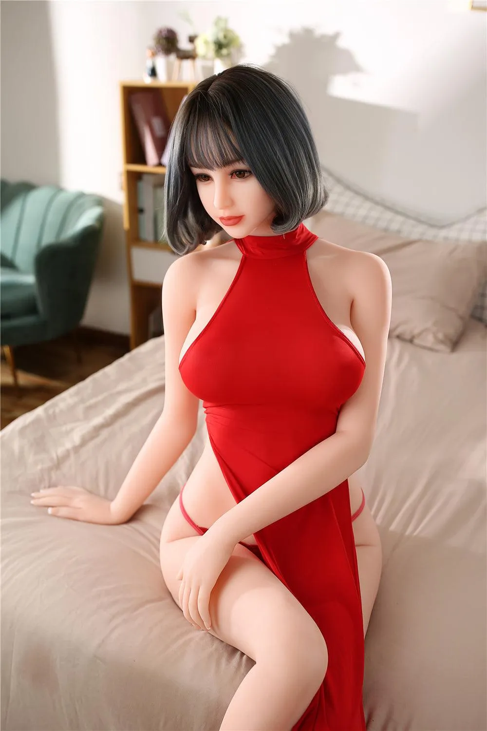 Miki Plus C-Cup Irontech Sex Doll 165cm