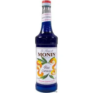 Monin Blue Curacao Syrup 750 mL