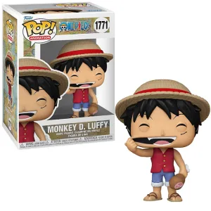 Monkey D. Luffy #1771 - One Piece Funko Pop! Animation