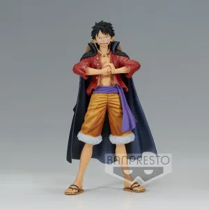 Monkey D Luffy One Piece The Grandline Series Wanokuni DXF Prize Figure