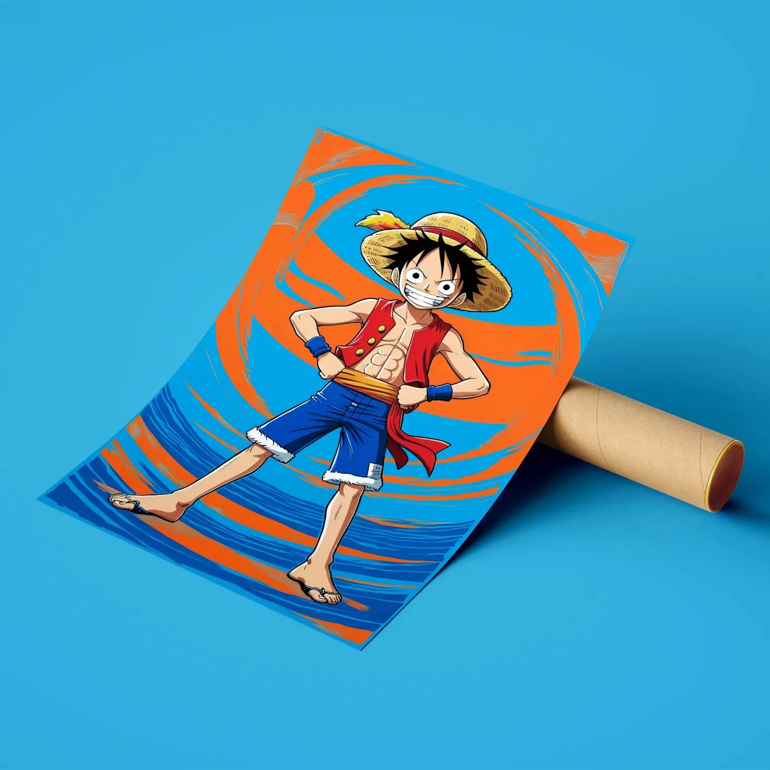 Monkey D. Luffy: The Heart of the Crew