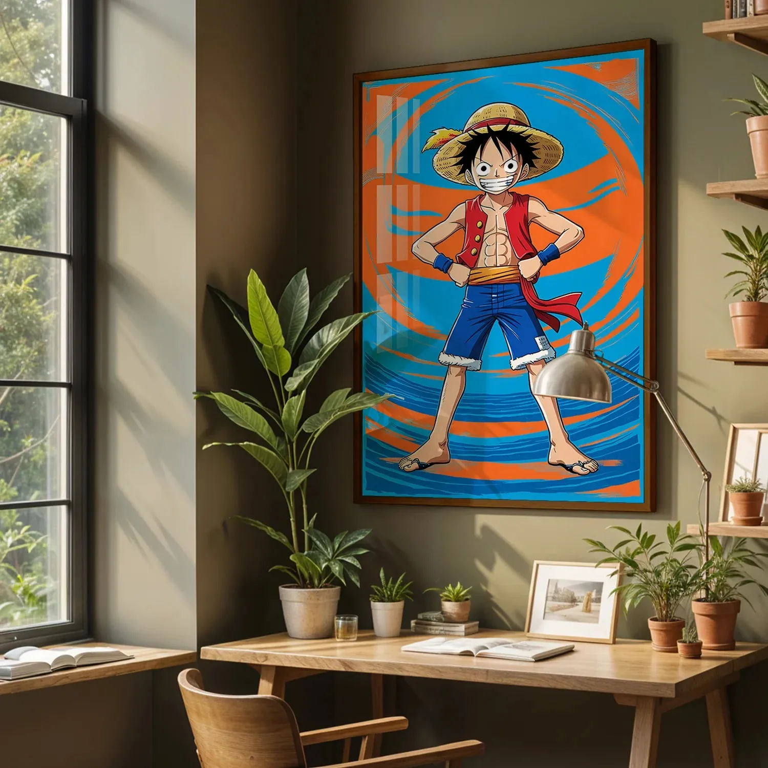 Monkey D. Luffy: The Heart of the Crew