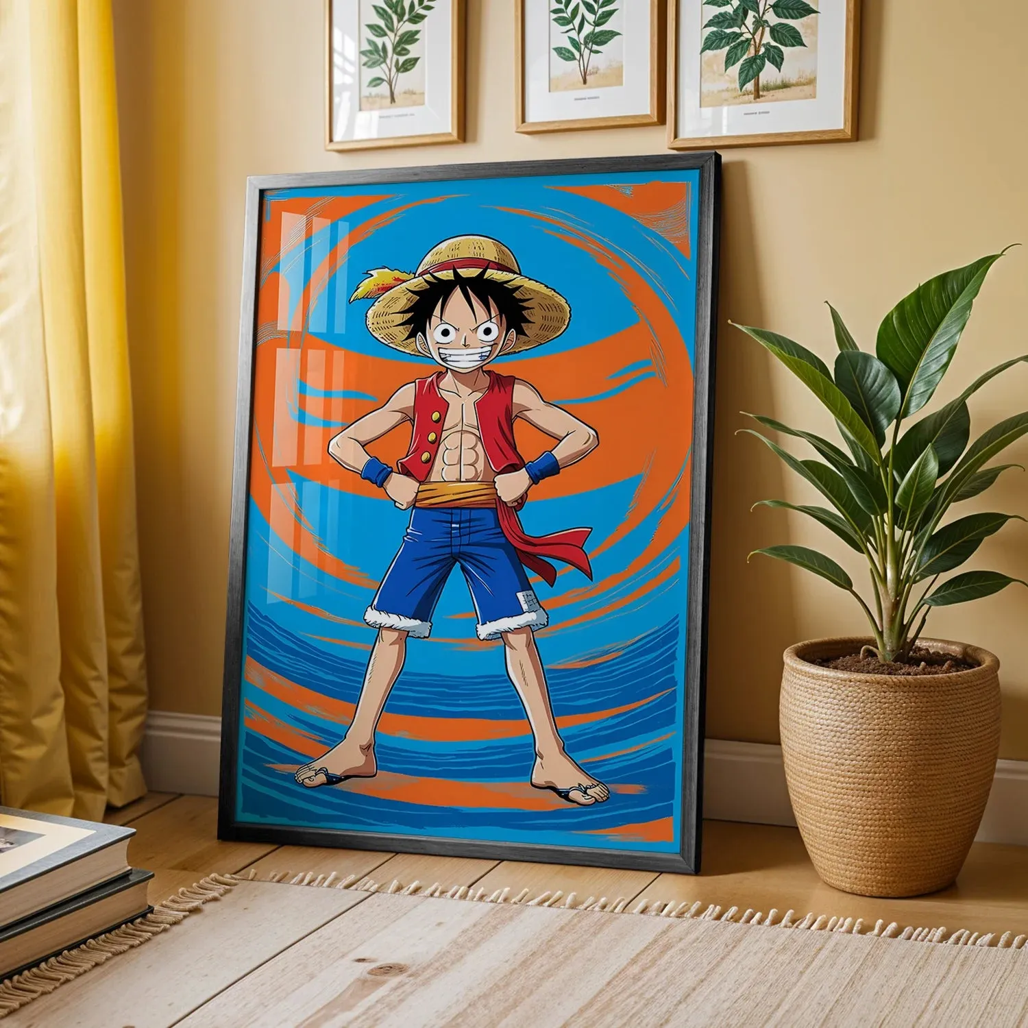 Monkey D. Luffy: The Heart of the Crew