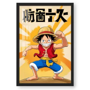 Monkey D. Luffy: The King of Adventure