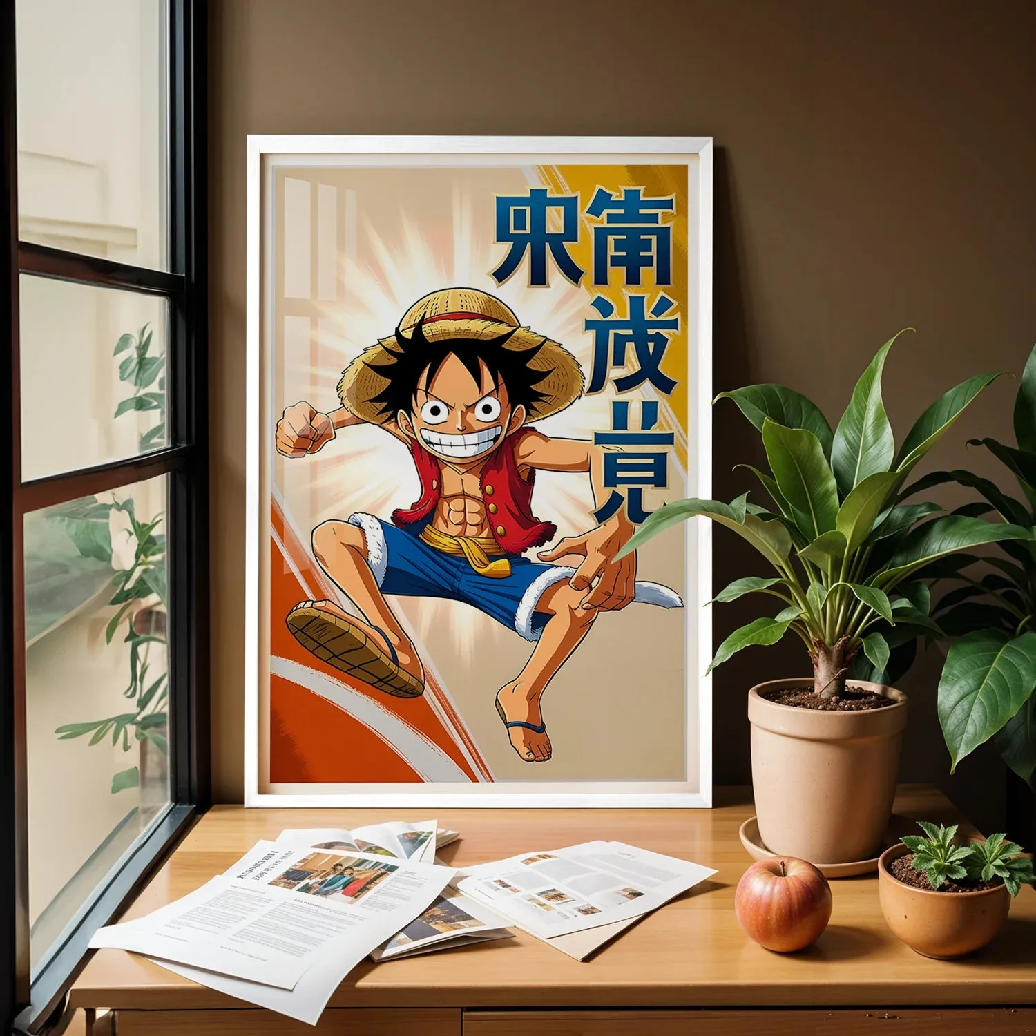 Monkey D. Luffy: The Pirate King in the Making