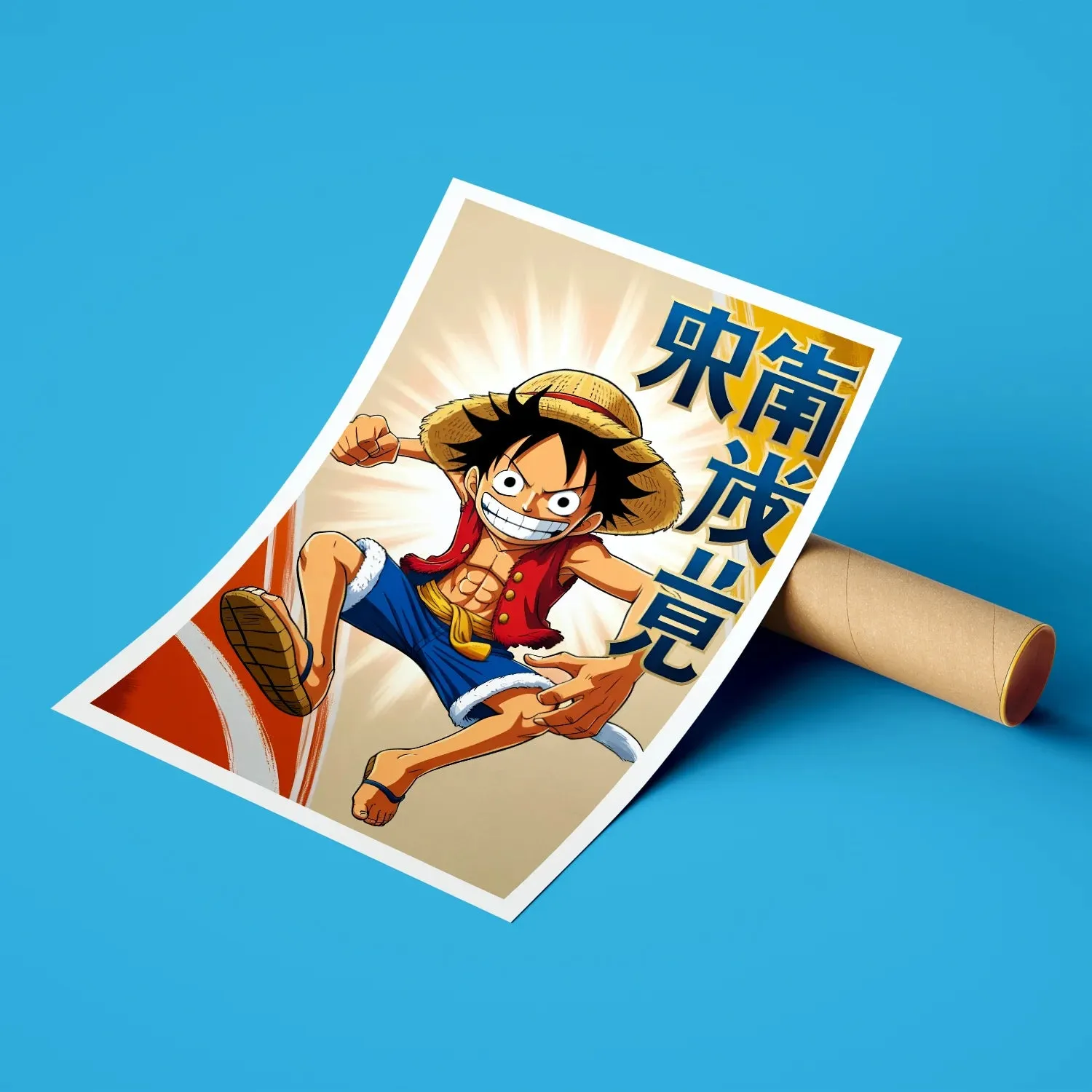 Monkey D. Luffy: The Pirate King in the Making