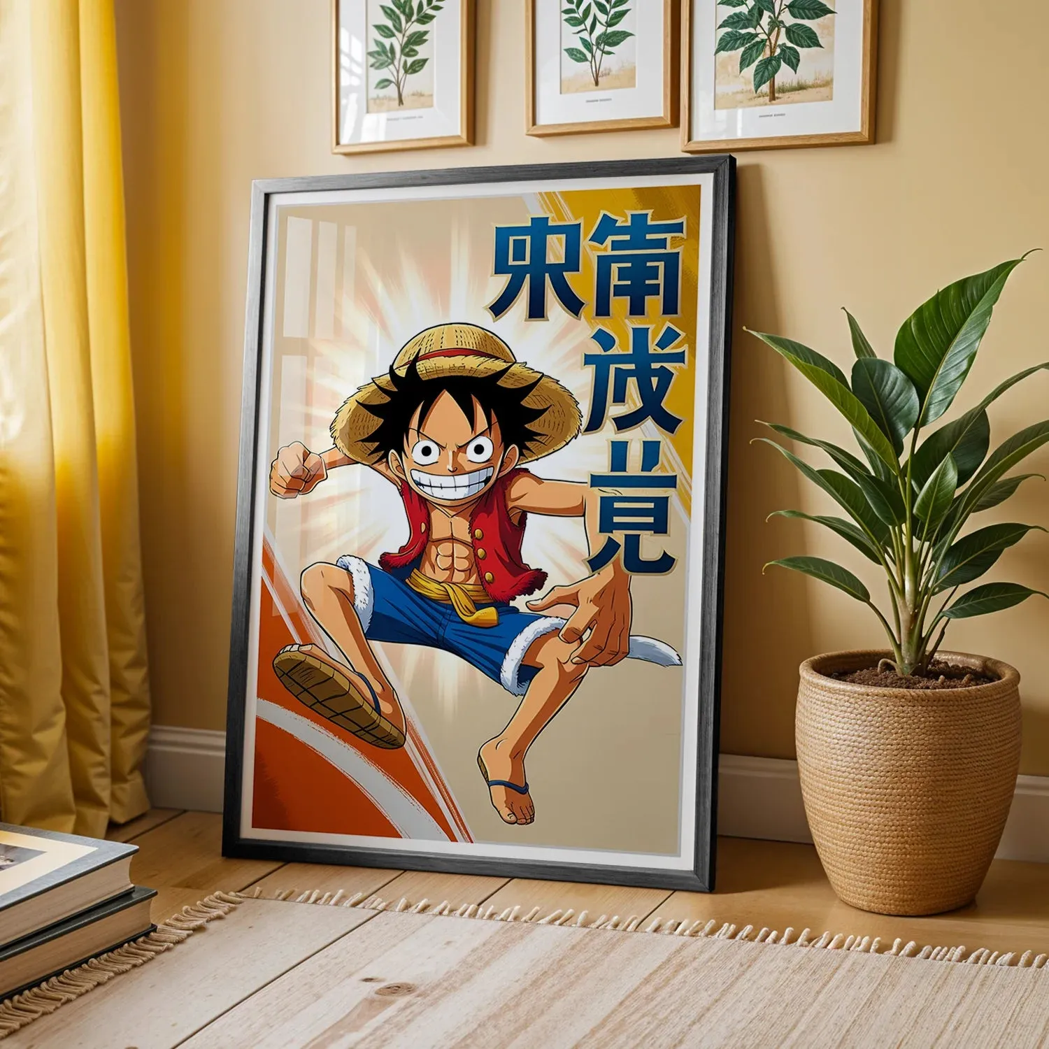 Monkey D. Luffy: The Pirate King in the Making