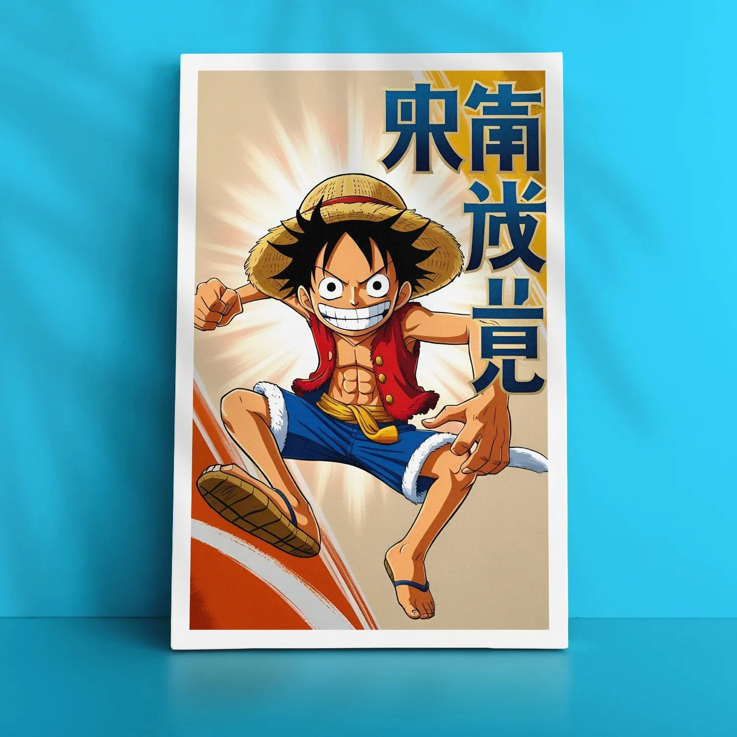 Monkey D. Luffy: The Pirate King in the Making