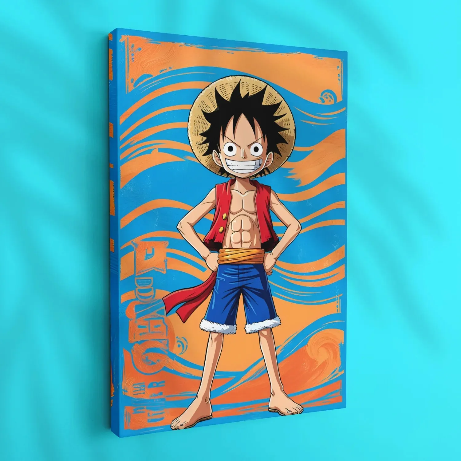 Monkey D. Luffy: The Straw Hat Captain