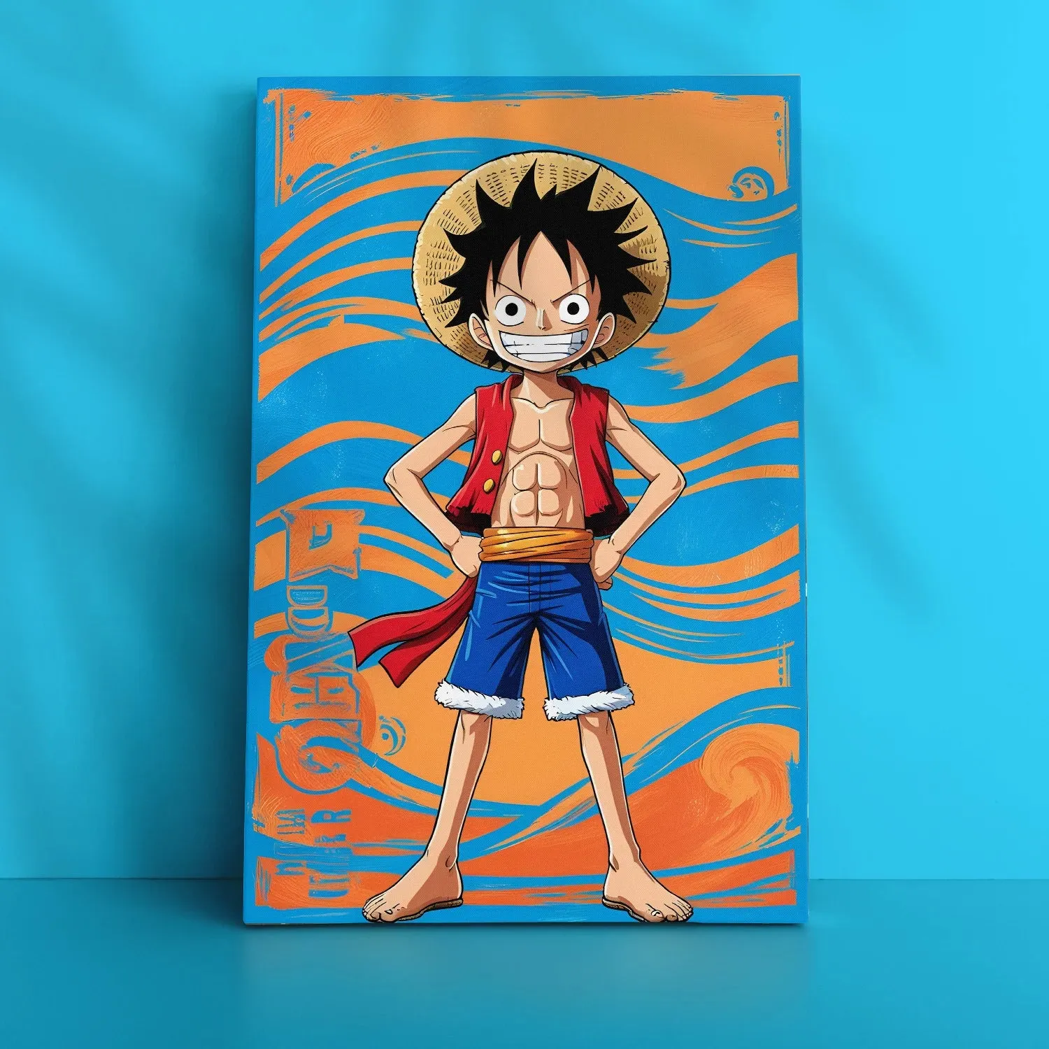 Monkey D. Luffy: The Straw Hat Captain